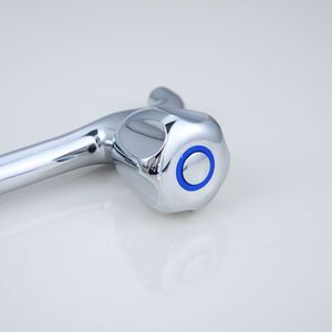 Chất lượng cao duy nhất-cơ thể Vòi nước lạnh cho nhà vệ sinh lau lưu vực thuôn dài Hợp kim kẽm ABS xử lý sản xuất này nhà sản xuất - Product Image 6