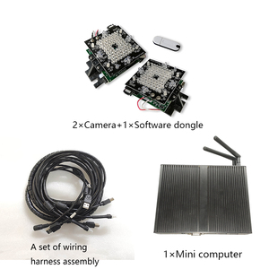 3D Camera Wiel Uitlijning Camera Montage Met <span class=keywords><strong>Software</strong></span> Dongle En Kabel <span class=keywords><strong>Computer</strong></span> - Product Image 1