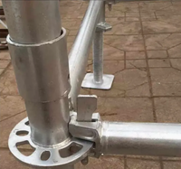 Accessoires d'échafaudage : Échafaudage Ringlock vertical standard en acier Q235 pour la construction XinXing