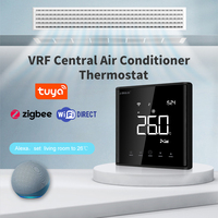 ZigBee Toshiba Wifi panneau de commande de climatisation centrale VRF Tuya Smart AC Thermostat