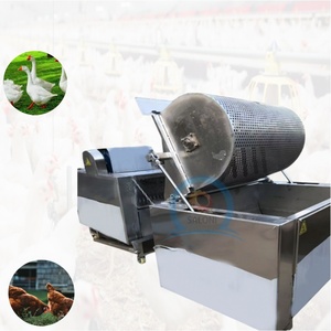 Plumeuse Commerciale Robuste pour Volailles – Machine Électrique Durable pour l'Épilation des Oies, Canards et Poulets – Idéale pour les Abattoirs - Product Image 2