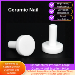 Zirconia Ceramic <b>Heating</b> <b>Element</b> For Nail Tool Polished Wear Resistant Precision Wholesale - Product Image 4