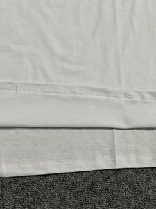 Maglietta da uomo stile Hip Hop stile stile Hip-Hop in cotone 100% ricamato oversize in tessuto 200g - Product Image 6