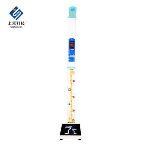 Balances intelligentes d'équilibre scolaire de mesure automatique de poids de taille pour la pédiatrie d'hôpital - Product Image 1