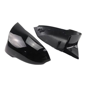 Copertura specchietto laterale nero lucido per <span class=keywords><strong>BMW</strong></span> X1 <span class=keywords><strong>U11</strong></span> X2 U12 serie 2 F70 nuova condizione-tromba retrovisore - Product Image 3