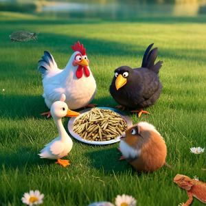 Larvas de Mosca <span class=keywords><strong>Soldado</strong></span> Negra Secas y Tostadas Bioforte, Alto Contenido de Proteína, Inodoras, para Mascotas, Pollos y Patos, Ingredientes Naturales y Orgánicos - Product Image 5