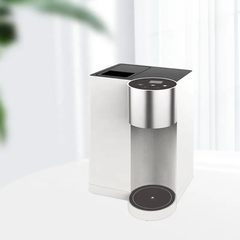 Distributeur d'eau instantané intelligent de bureau, 2200W, microondes, multi-niveaux, réglage de la température, eau chaude 3s