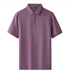 T-shirts personnalisés en coton et polyester, manches courtes, basiques, décontractés, impression numérique, polos tricotés unis pour hommes et femmes - Product Image 2