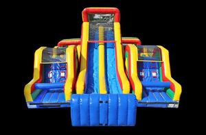 Tương tác các chướng ngại vật Inflatable với lớn trượt từ Trung Quốc Quảng Châu nhà máy bơm hơi - Product Image 3