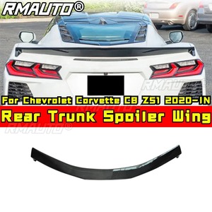 สปอยเลอร์หลังคา สปอยเลอร์ท้ายรถ สำหรับ Chevrolet Corvette C8 Z51 2020-IN ชุดแต่งรถยนต์ - Product Image 2