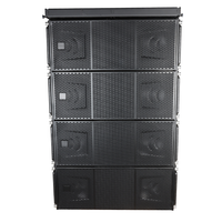 AM212 Enceinte Line Array Professionnelle Double 12 Pouces 1200W Haute Puissance à Aimant Néodyme pour Concerts en Extérieur