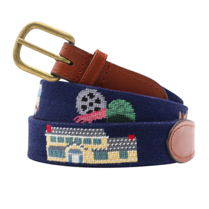 Cintura ad ago di larghezza 1.5cm con fibbia in lega-stampa digitale Design granchio lunghezza 80cm per Golf e stile Casual - Product Image 4