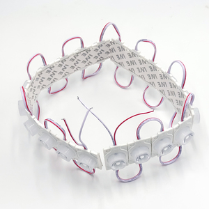 12V cạnh-lit tiêm <span class=keywords><strong>LED</strong></span> <span class=keywords><strong>MODULE</strong></span> 1.5W 2835 <span class=keywords><strong>LED</strong></span> 48x29 Kích thước ABS <span class=keywords><strong>PCB</strong></span> ấm trắng CCT Vàng IP65 màu xanh màu xanh lá cây dấu hiệu ánh sáng" - Product Image 1