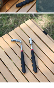 Telescoping Magnetic Pickup công cụ với ánh sáng, nam châm nhiệm vụ linh hoạt LED Set cho nhanh chóng khóa ngăn kéo vít - Product Image 6