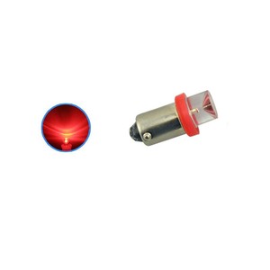 หลอดไฟ LED แบบ Bayonet สำหรับเครื่อง Pinball รุ่น Autodragons Non Ghosting Amber 6.3V 12V AC DC - Product Image 4