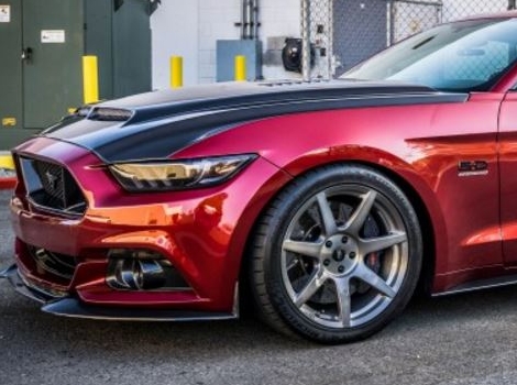 hood 2017 mustang gt