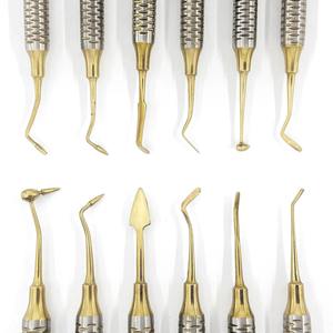 Kit d'instruments dentaires, spatule de remplissage en résine <span class=keywords><strong>composite</strong></span>, outils de remplissage, équipement hydraulique de thérapie <span class=keywords><strong>dentaire</strong></span> en métal, 6 pièces - Product Image 1