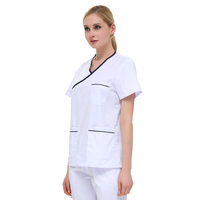 Salle d'opération médecin infirmière uniforme costume toilettage pour animaux de compagnie vêtements de travail uniformes médicaux Spa uniforme