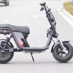 Scooter électrique Fat Tire Citycoco Patinete 1000w 2000w 3000w 60V12ah 20ah 40ah pour adultes, pas cher, deux places - Product Image 2