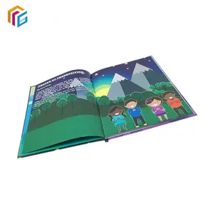 Free Sample Custom Cheap Colorful Books Magazine Booklet Hard Cover Book Printing Required