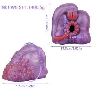 Masturbador de Silicona GEEBA Aurora Beast para Hombre, Vagina Realista de un Solo Canal, Onahole, Juguetes Sexuales para Adultos - Product Image 2