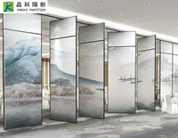Customizable Sound Proof Trennwand, Movable Wall Partition