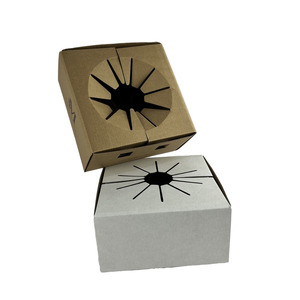 Boîte de fleuriste en carton personnalisée écologique pour la livraison-boîtes à vase, boîtes postales personnalisées <span class=keywords><strong>Service</strong></span> personnalisé professionnel - Product Image 4