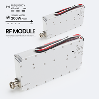 Module anti-drone OEM 200W 410-490MHz, module RF numérique, module GaN pour système anti-drone FPV, amplificateur