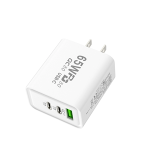 อะแดปเตอร์ชาร์จติดผนัง USB 65W สำหรับโทรศัพท์มือถือวัสดุ GAN <span class=keywords><strong>12W</strong></span> - Product Image 3
