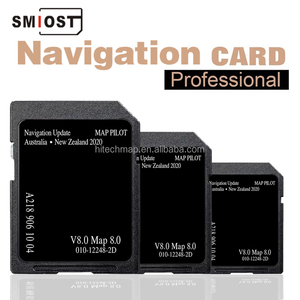SMIOST Car Navigation <strong>Maps</strong> for <strong>Garmin</strong> GPS <strong>Map</strong> Chang SD Card Navig CID for <strong>Mercedes</strong> A218 V8 AUS GLC E B Class - Product Image 3