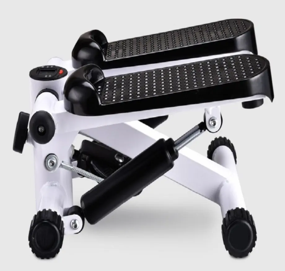 New Electric Fitness Tool Foldable Mini-hydraulic silent climbing pedal for Home Office Use Mini Stepper