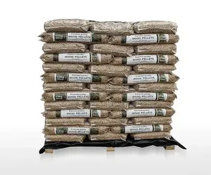 Compre pellets de madera EN Plus A1 de 6 mm, combustible de biomasa de pino y roble para sistemas de calefacción, leña en bolsa con patrón de virutas y serrín. - Product Image 4