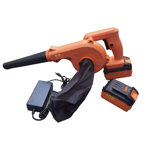 Binli Wholesale High Pressure 21v Dc Small Mini 2in1 Computer Cleaner Cordless Electric air Blower