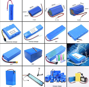 अनुकूलित 12 वी-72v Li-आयन बैटरी पैक 10H-60h रेंज चिकित्सा उपकरण उच्च क्षमता लिथियम आयन बैटरी पैक के लिए - Product Image 6