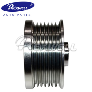REXWELL NOUVEAU GENUINE OEM 23151-EB30A 23151-EB301 354111 <span class=keywords><strong>Poulie</strong></span> <span class=keywords><strong>d</strong></span>'<span class=keywords><strong>alternateur</strong></span> de moteur automobile pour NISSAN NAVARA NP300 D40 TD25 YD25 - Product Image 3