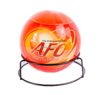 AFO 6kg extincteur automatique ABC poudre sèche CO2 eau agents moussants en acier laiton boule inoffensif auto outil de lutte contre l'incendie