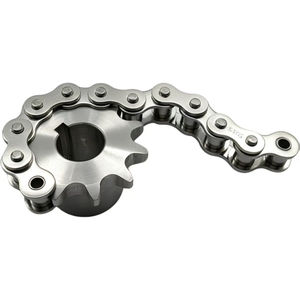 Factory Custom Stainless Steel 08B 10B12B 20B Transmission Roller Chain <strong>Sprocket</strong> - Product Image 2