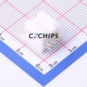 HC-SPH-2*4A Wire-to-Board Pin Header Through hole Component (THT),P=2mm Connector 2x4P 2mm Through Hole PAD - Product Image 2