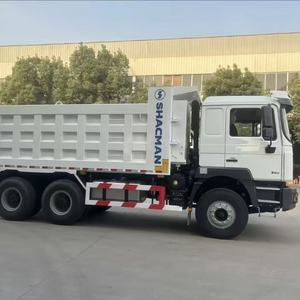 รถดัมพ์ดีเซลรุ่น Delong F3000 ของ Shaanxi Automobile ที่ได้รับการปรับปรุงใหม่ สำหรับส่งออกแอฟริกา ขับเคลื่อน 6 ล้อ ขับเคลื่อนซ้าย 150-250 แรงม้า น้ำหนักรวม 25000 กก. เหมาะสำหรับขนส่งกากแร่ในงานเหมือง - Product Image 2