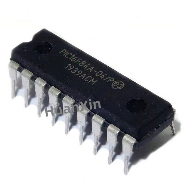 PIC16F84A-04/P Original Integrated Circuits Microcontroller IC Chip DIP18 PIC 16F84A PIC16F84A  PIC16F84A-04/P