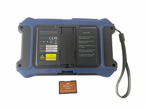 Reflectómetro de dominio de tiempo óptico OTDR rango de medición 60/80KM OPM VFL OSL LED <span class=keywords><strong>Tester</strong></span> Connector - Product Image 2