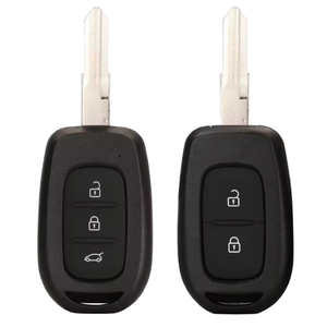 Pour Renault véhicule porte-clés 2003-2013 NE73 VAC102 lame <span class=keywords><strong>clé</strong></span> de voiture à distance avec 2 433MHZ ID46 PCF7946 puce - Product Image 2