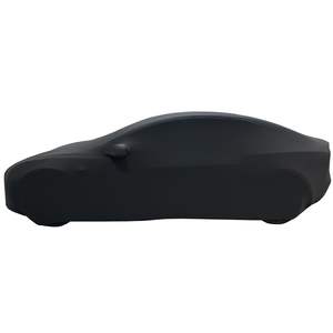 Bâche de voiture d'intérieur anti-poussière, super douce et extensible, respirante et lisse, avec logo personnalisé - Product Image 2