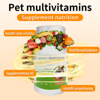 Complément alimentaire nutritionnel en pâte multi-vitamines du complexe B spécifique aux animaux de compagnie pour chiens et chats