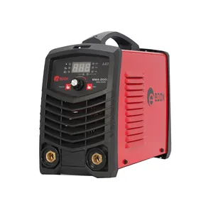 EDON Inverter Portabel MMA-120D, Mesin Las Inverter Mini Mma 110V 220V