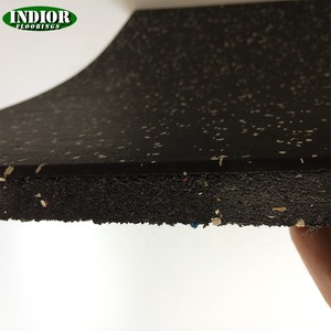 Tapis de sol en caoutchouc antidérapant et antichoc de 50 mm pour salle de sport et tir à la carabine, écologique - Product Image 6