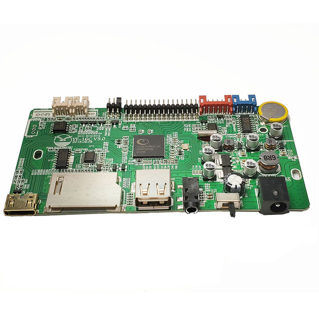 YF-016C 015C V56 V53 1080P RGB LCD LED Converter Monitor AV main Mother Controller Driver mainboard Card board
