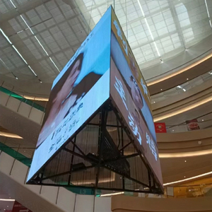 Siêu mỏng Cửa sổ lưới mô-đun hiển thị rõ ràng kính Quảng cáo Màn hình Bảng điều chỉnh hiển thị trong suốt Màn hình <span class=keywords><strong>LED</strong></span> - Product Image 5