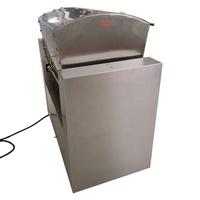 Mélangeur à pâte industriel électrique en acier inoxydable de 15 kg, 20 kg, 25 kg, 50 kg pour boulangerie, pizza, gâteau, pain, chapati, roti
