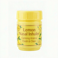Bouteille de Menthol Naturel à Base de Plantes pour un Effet Rafraîchissant et Purifiant Nasal, Stimule l'Énergie, Améliore la Concentration et Prévient la Somnolence